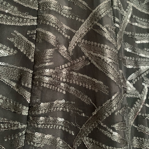 Black Lehenga Skirt from the Saree Room - Picture 6 of 8